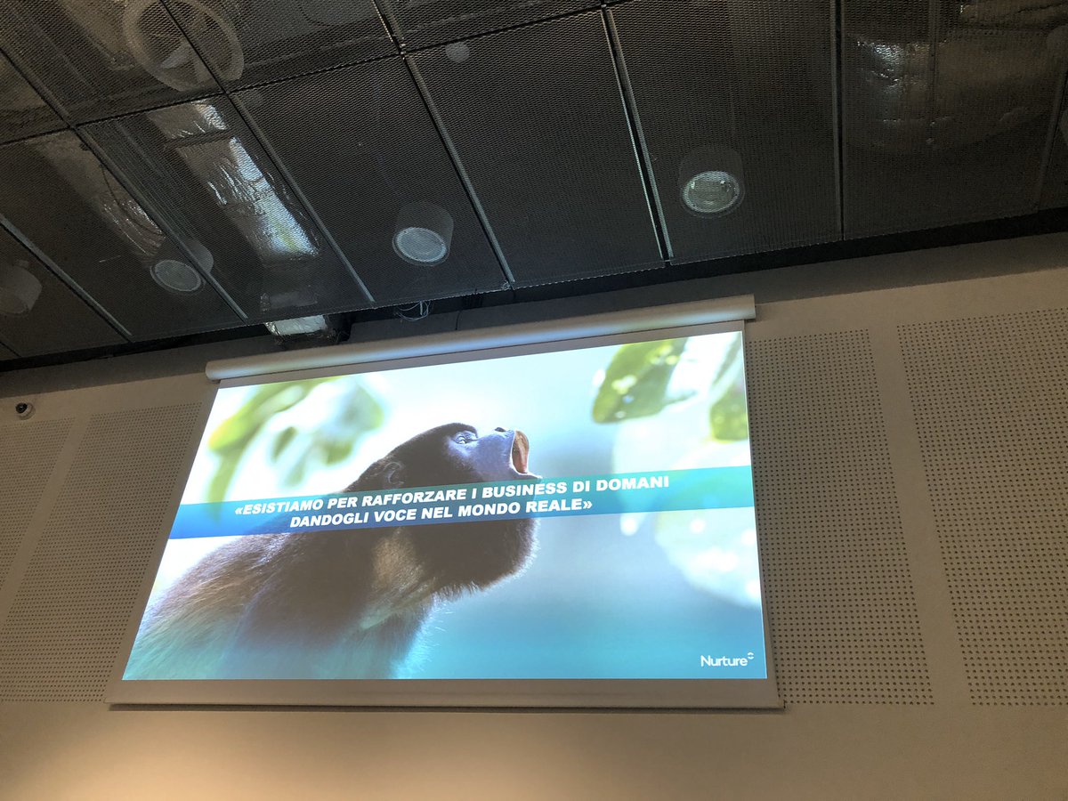 cldmolinari's tweet photo. @IGPDecaux presenta Nurture! #IABForum2019 #IABForum https://t.co/72asAHSqHp
