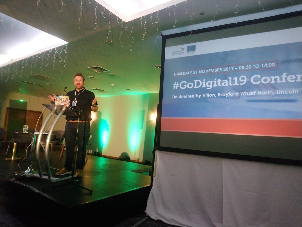 apssGroup's tweet photo. Had a great day at the #GoDigital19 Conference this morning. Some great tips and fantastic networking opportunities. https://t.co/FSW76juqdR