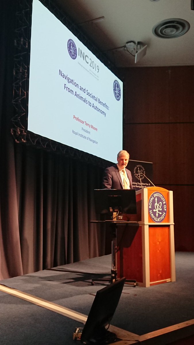 bobcockshott's tweet photo. Prof Terry Moore wraps up the hugely successful #INC2019 https://t.co/xdDY8izuUq