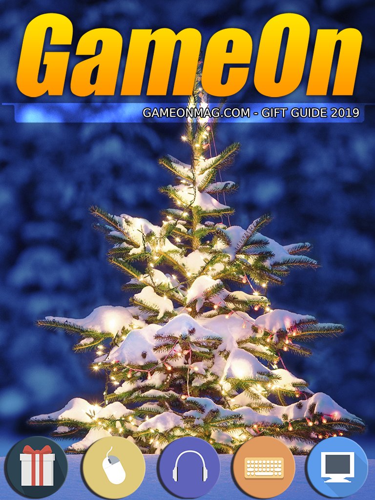 TheGameOnMag's tweet image. The GameOn Gift Guide 2019 is out, and available for you to find ideas for presents right now! After all, loads of sites have started early Black Friday deals already.
gameonmag.com/portfolio/chri…