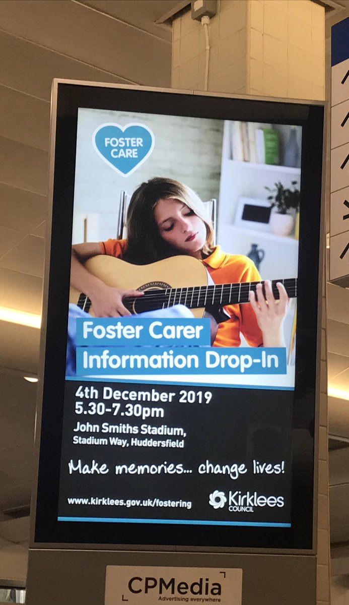 foster4kirklees's tweet photo. Did you know you can foster &amp; work? You can be single, in a civil partnership, with or without children! There are many myths about who can foster.  Don’t rule yourself out, come to ⁦@JS_Stadium⁩ meet ⁦@Kirklees foster carers &amp; we’ll answer all your questions. https://t.co/ieJvk7wplq