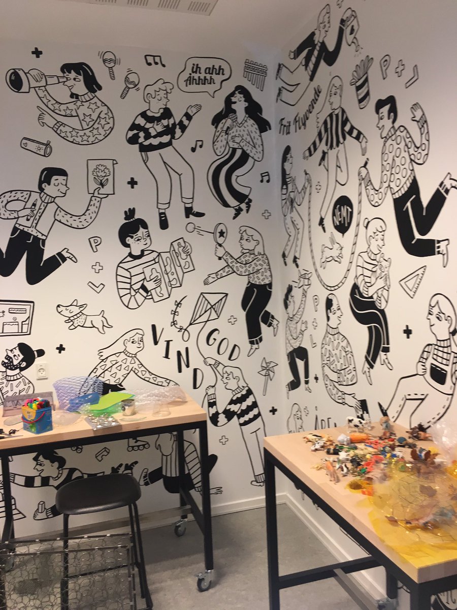 Stort tillykke til <a href="/ucndk/">UCN</a> med åbning af et genialt gennemtænkt og indbydende PlayLab i Hjørring idag. Endnu et bud på hvad et @PlayLearnDK PlayLab er både som fysisk lokale og som mindset. Det bliver spændende, at følge livet i de nu 7 PlayLabs på @UCDenmark.