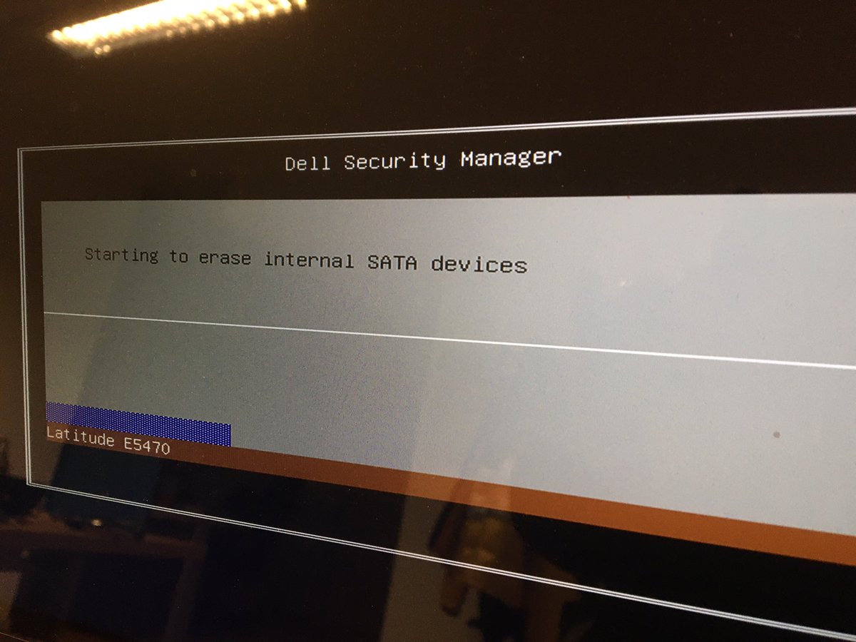 mpincheir's tweet image. This is cooler than just formatting the computer before returning it 😎 ... I mean “data wipe” sounds way more dangerous 😂 #fakehacker 😁