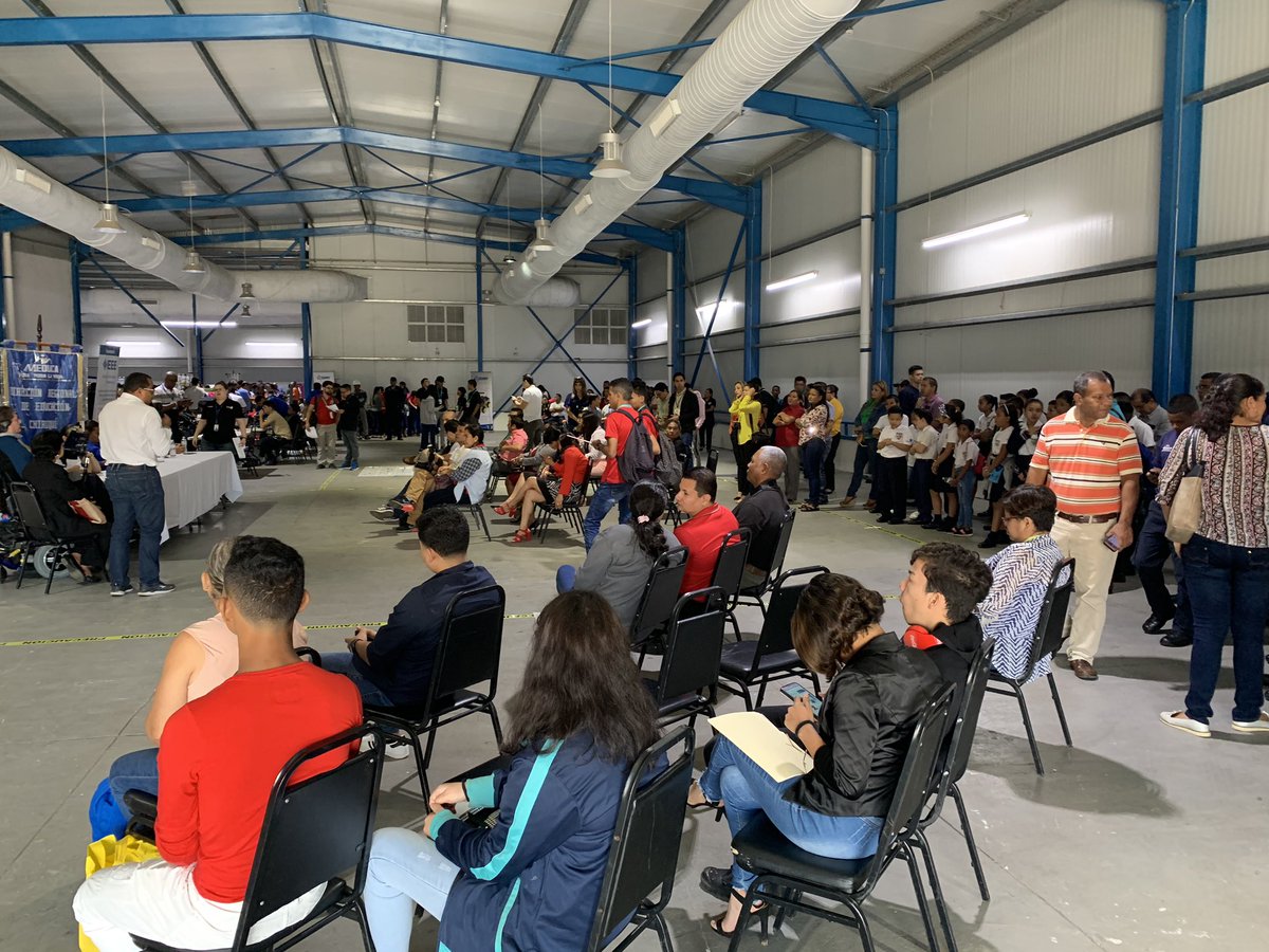 Acto de inauguración de la Competencia Regional #RoboCupJrPTY 2020 y Torneo Regional #RoboTIC 2019 en David, #Chiriquí.