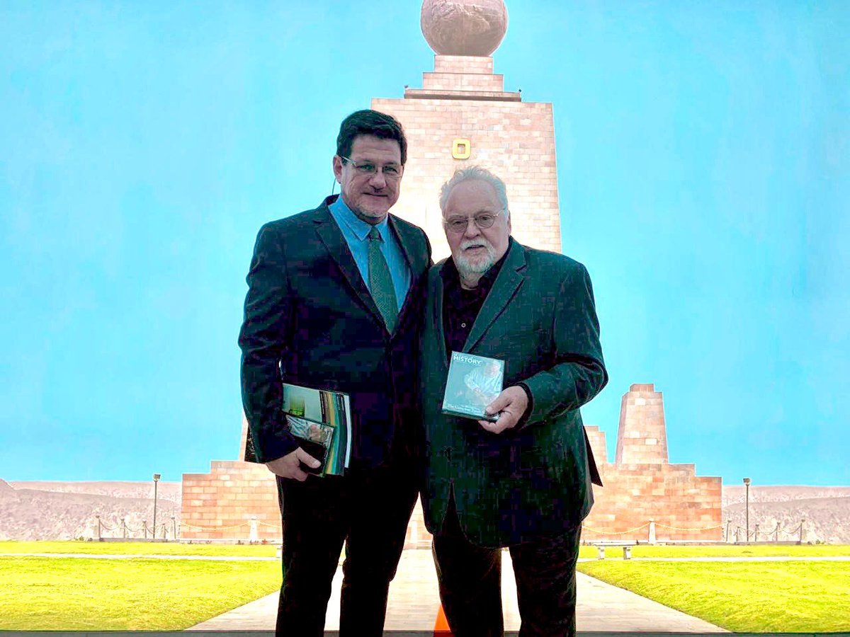 PRO ECUADOR North America (@proecuadornoram) on Twitter photo The Trade Office of <a href="/proecuadornoram/">PRO ECUADOR North America</a> in New York announces that Chef <a href="/WalterStaib/">Walter Staib</a>, an Emmy Award winning TV host of <a href="/ATasteOfHistory/">A Taste of History</a> will visit #Ecuador to explore the most popular recipes #FromTheMiddleOfTheWorld The Trade Office of <a href="/proecuadornoram/">PRO ECUADOR North America</a> in New York announces that Chef <a href="/WalterStaib/">Walter Staib</a>, an Emmy Award winning TV host of <a href="/ATasteOfHistory/">A Taste of History</a> will visit #Ecuador to explore the most popular recipes #FromTheMiddleOfTheWorld