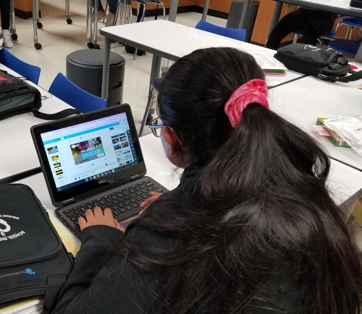 IkeSci8's tweet image. Prepping for Shark Tank presentations. Can not wait to see how these Ss present their solutions to their collision problems. Day 1 tomorrow! #reallifeproblems #ikeknowsexcellence #innovate54 #weare54 @IkeEagleNews @54myers54