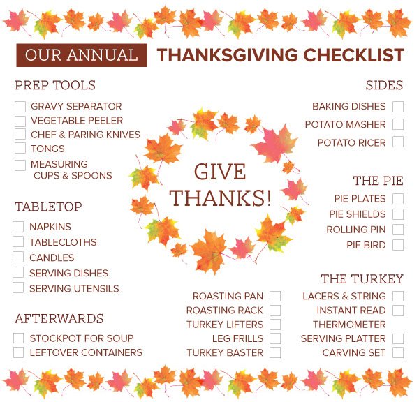 chefcentral's tweet photo. Make a list and check it twice! Half the battle is being prepared. Consult our handy Thanksgiving checklist to make sure you're not forgetting anything!
#thanksgivinghacks #thanksgiving #familymeal #entertaining #homecooked #gather #thanksgivingdinner #chefcentral https://t.co/lzjHijCPS2