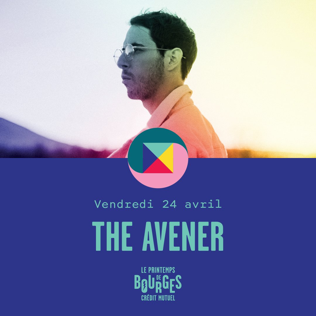 .<a href="/TheAvenerMusic/">TheAvener</a> est annoncé au festival le <a href="/PrintempsDB/">Le Printemps de Bourges Crédit Mutuel</a> 2020 !