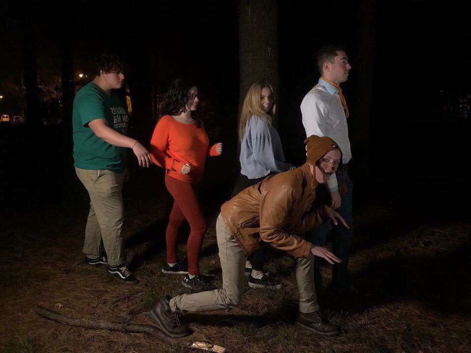 im telling my kids that this is scooby doo