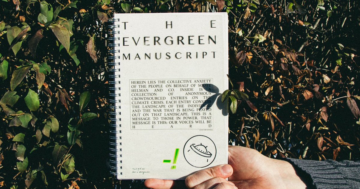 GreenpeaceCA's tweet image. Happening today! Join musician @ScottHelman and artist Kayla Buium  for a mural paint-in to raise awareness about the climate crisis. 

Join live in #Toronto at the @KarmaCoop this afternoon.
Follow online &amp;gt;&amp;gt; scotthelmanmusic.com/evergreen

#EvergreenProject #ClimateEmergency