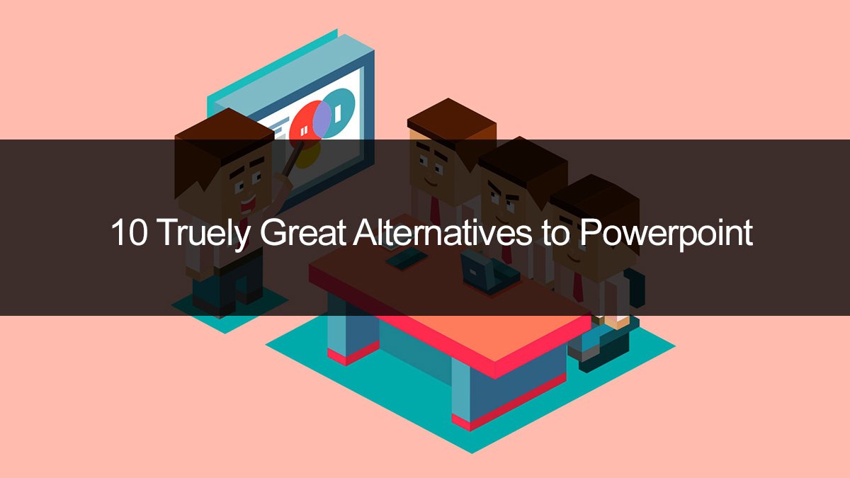With these tools, everyone can create great-looking presentations bit.ly/2QL6chz #powerpointalternatives #presentationdesign