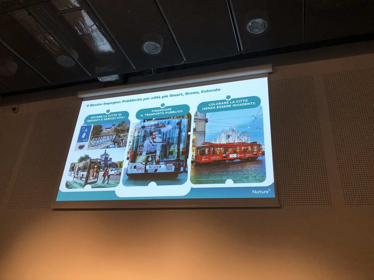 cldmolinari's tweet photo. L’impegno di @IGPDecaux! #IABForum2019 https://t.co/hqM8QbbaNc