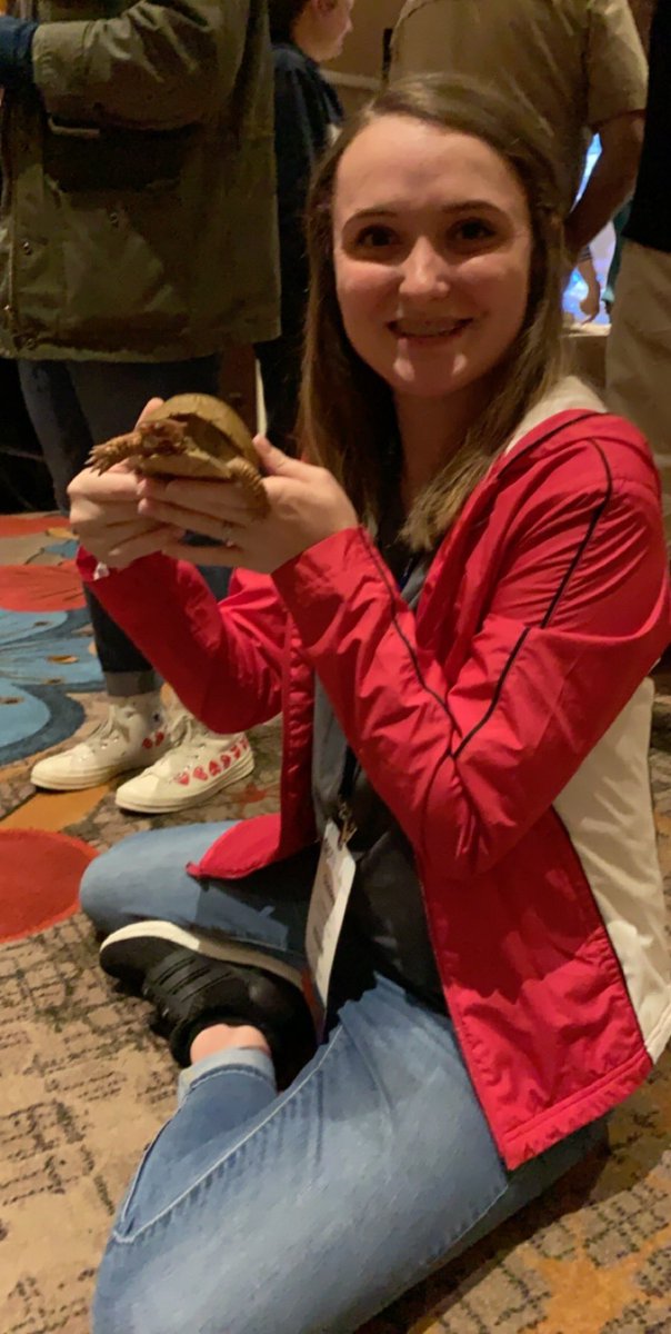 ChelseaLentz's tweet photo. Teaching with Turtles! #STATCAST19 https://t.co/holqAapwXX