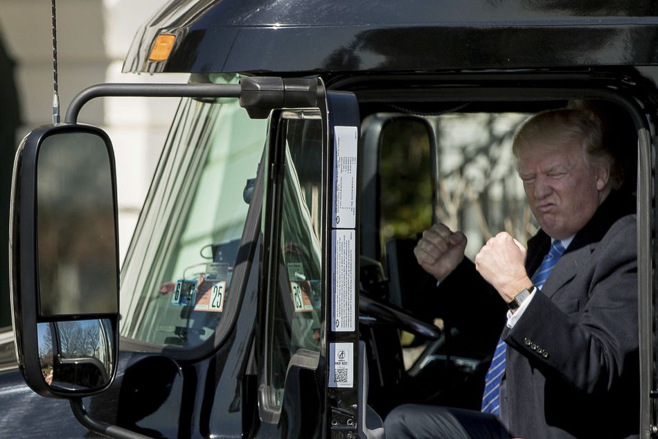freegolf1234's tweet photo. Now this is the Only Driver you need to be able to get the country moving #Trump2020 https://t.co/bKIVE6yFfI