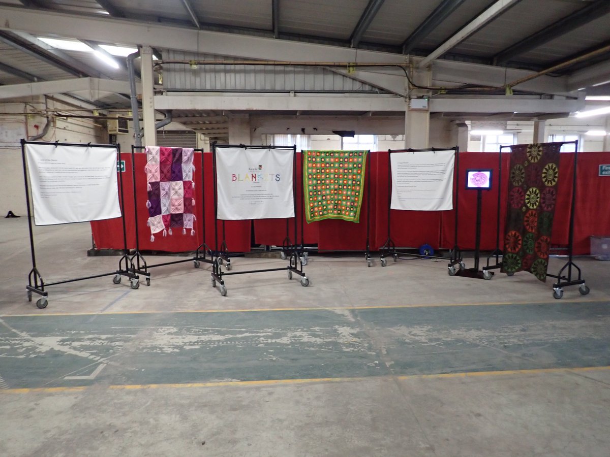 Clare Holdsworth (@timehackcat) on Twitter photo Really excited to be part of <a href="/StokingCurios/">Stoking Curiosity</a> this Friday and Saturday to show Blankets: An exploration of crochet, care and time. The time for this is supported by <a href="/LeverhulmeTrust/">The Leverhulme Trust</a> Really excited to be part of <a href="/StokingCurios/">Stoking Curiosity</a> this Friday and Saturday to show Blankets: An exploration of crochet, care and time. The time for this is supported by <a href="/LeverhulmeTrust/">The Leverhulme Trust</a>