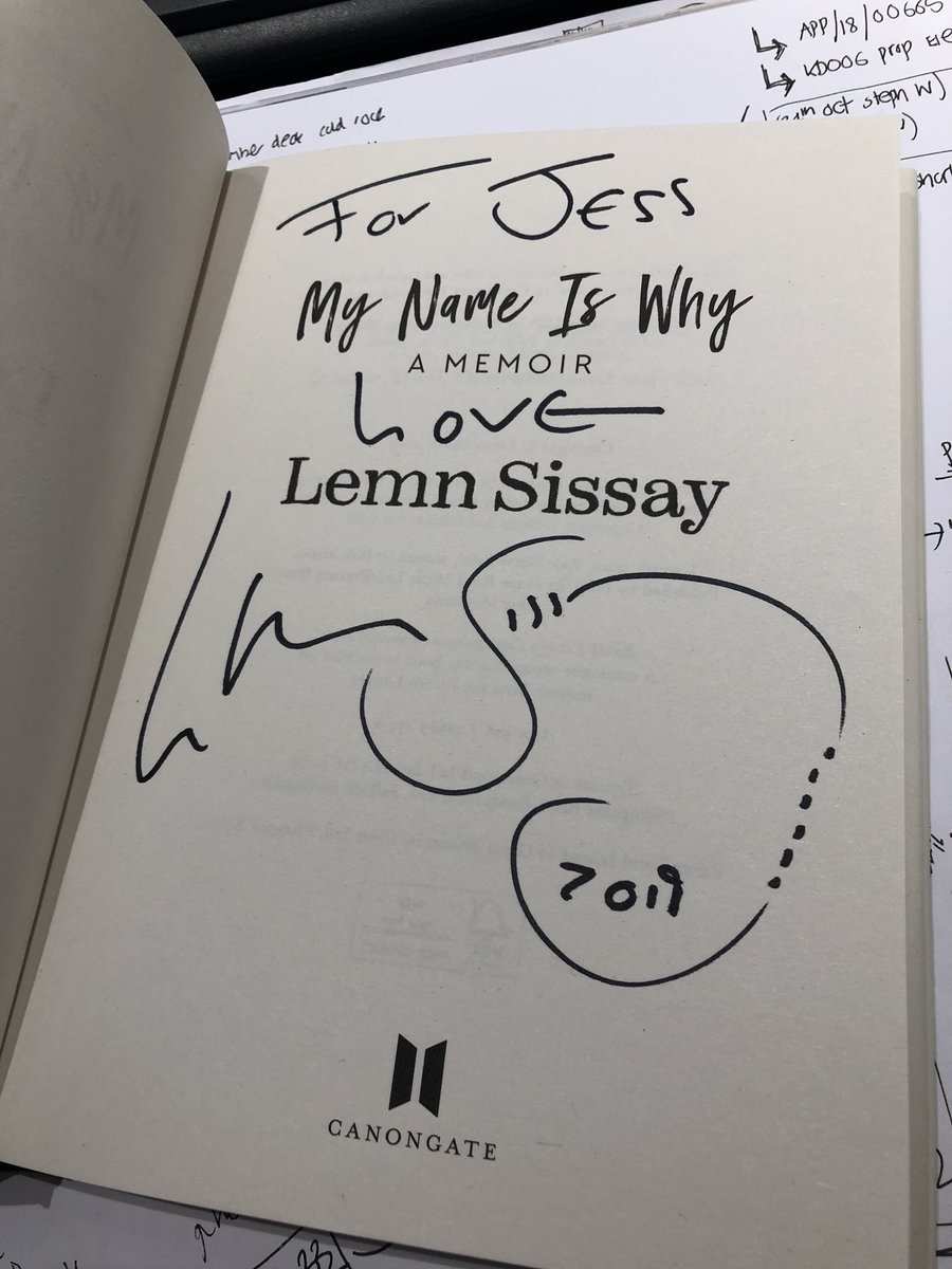 jesstaylor25's tweet photo. Thanks @lemnsissay for making my day and signing your lovely book @LinghamsBooks for me and for sharing your story of overcoming adversity with the world. Can’t wait to read! #bestlunchbreakever #mynameiswhy #resilience #poetry #beautifulhuman https://t.co/LXfI7iLI7l