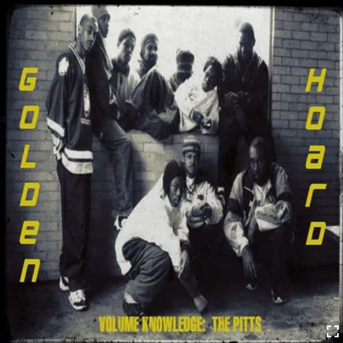 iam_TP's tweet photo. 22 years later and we're finally ๐ ๐บ Golden Hoard album now available ๐ฅ๐ฑ๐ป and on ๐๐ฟ next month. #GH4Life ๐ #NUB๐ฟ https://t.co/rCoJscl6tT
