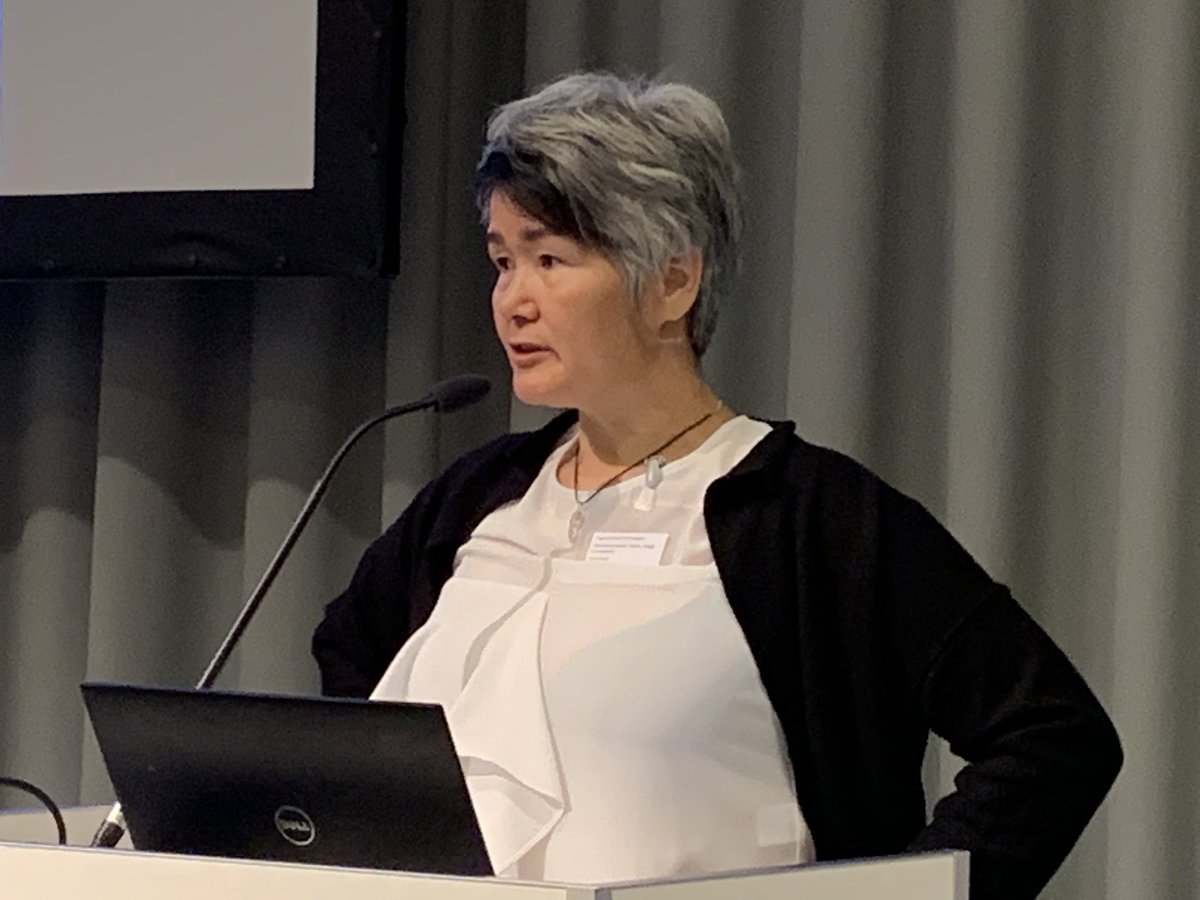 CNOgear's tweet photo. Greenland is due to rough climate a particular challenging area for fishing. Fishing gear get lost because of bad weather, ice and strong currants. Augusta M. Jeremiassen from Grenland tells #CNOGothenburg about new projects for gear retrieval https://t.co/BorJb3RBsV