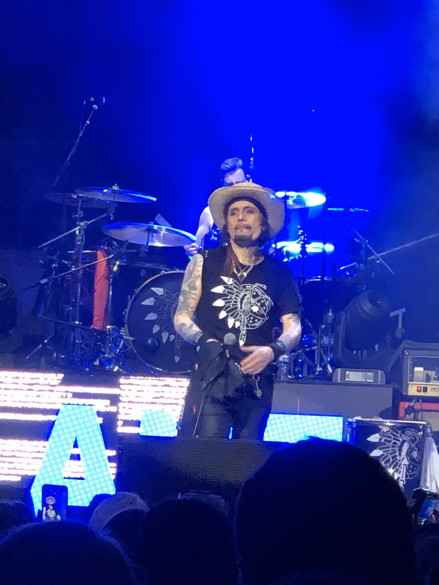 Just for you Jen, had a great night at Adam Ant, xx