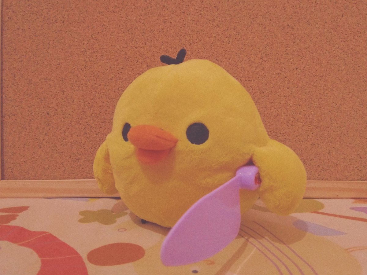 knife duck plush