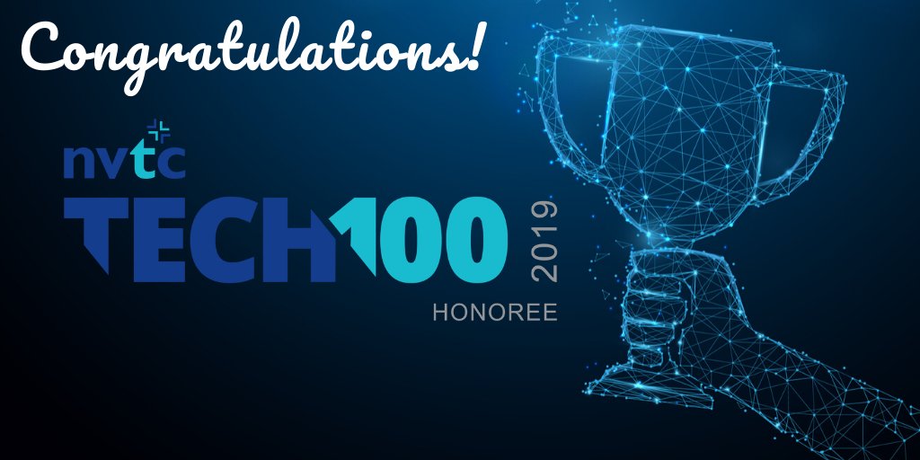 NVTC's Tech 100 recognizes companies &amp; leaders in the region’s technology community that demonstrate dedication, vision and innovation. We are pleased to announce that LifeCents and our CEO Blake Allison have both been named an #NVTCTech100 honoree. hubs.ly/H0lWJLR0