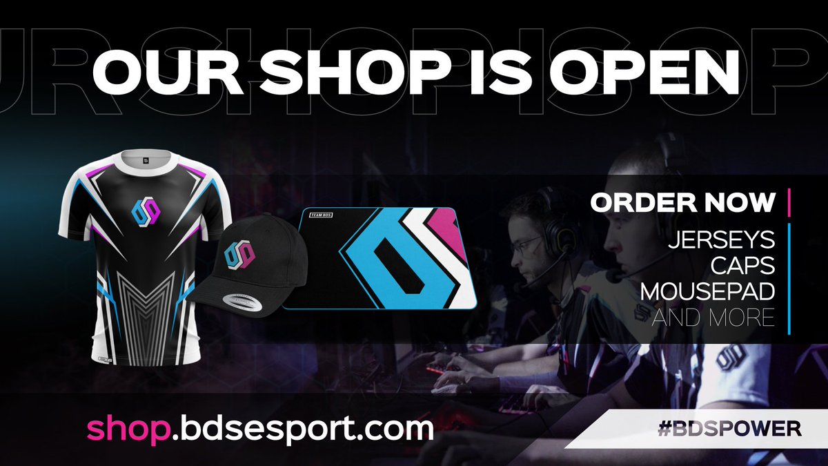 Discover our universe 🌠

🌐 shop.bdsesport.com