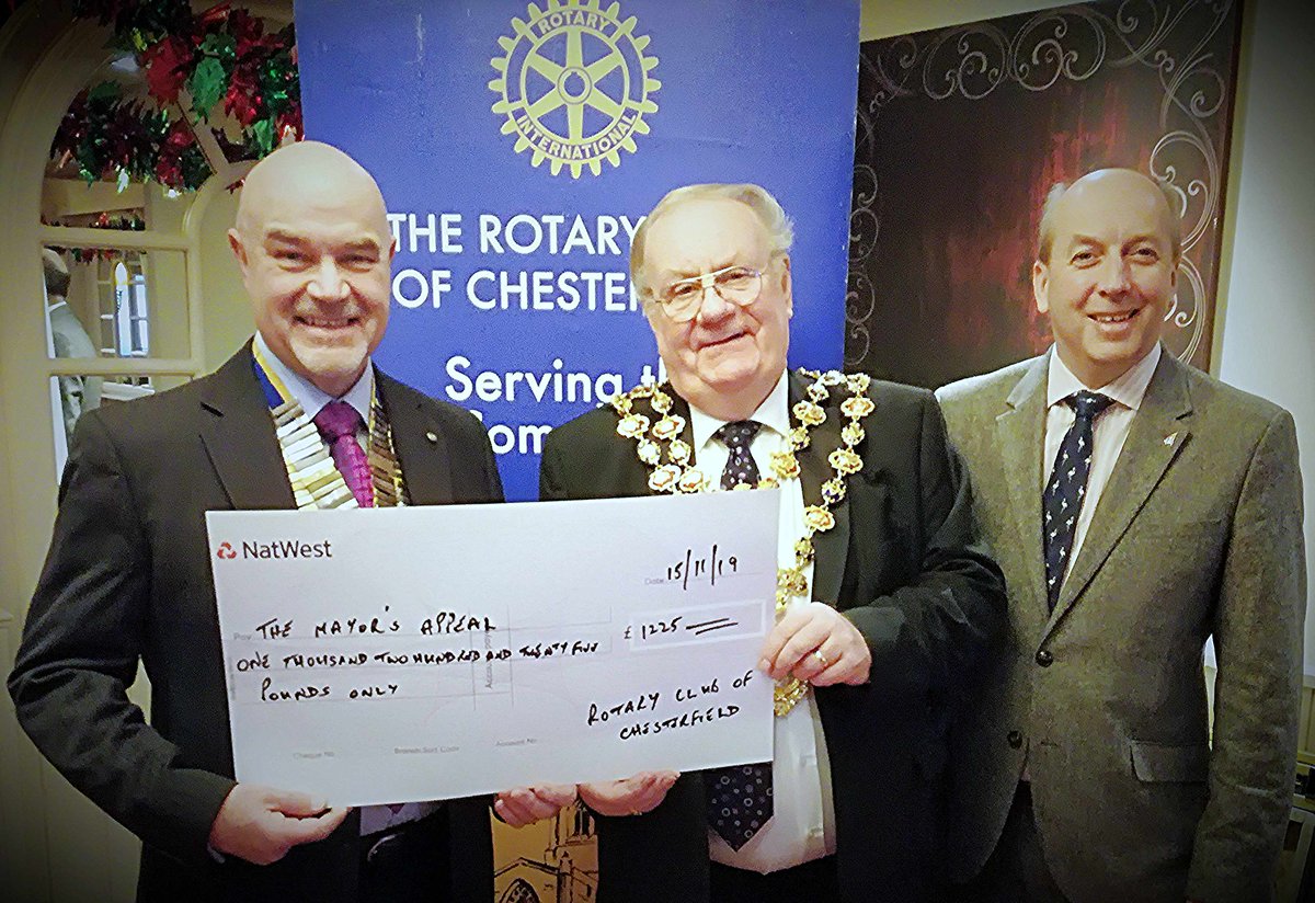 Chesterfield Rotary tweet media