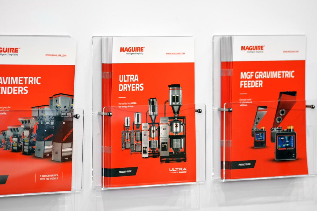 Throwback to a range of communications we designed for our clients, giving them a strong brand presence at this years <a href="/K_tradefair/">K Trade Fair</a>. #Creative #Branding #Exhibition #Design #Event #Throwback