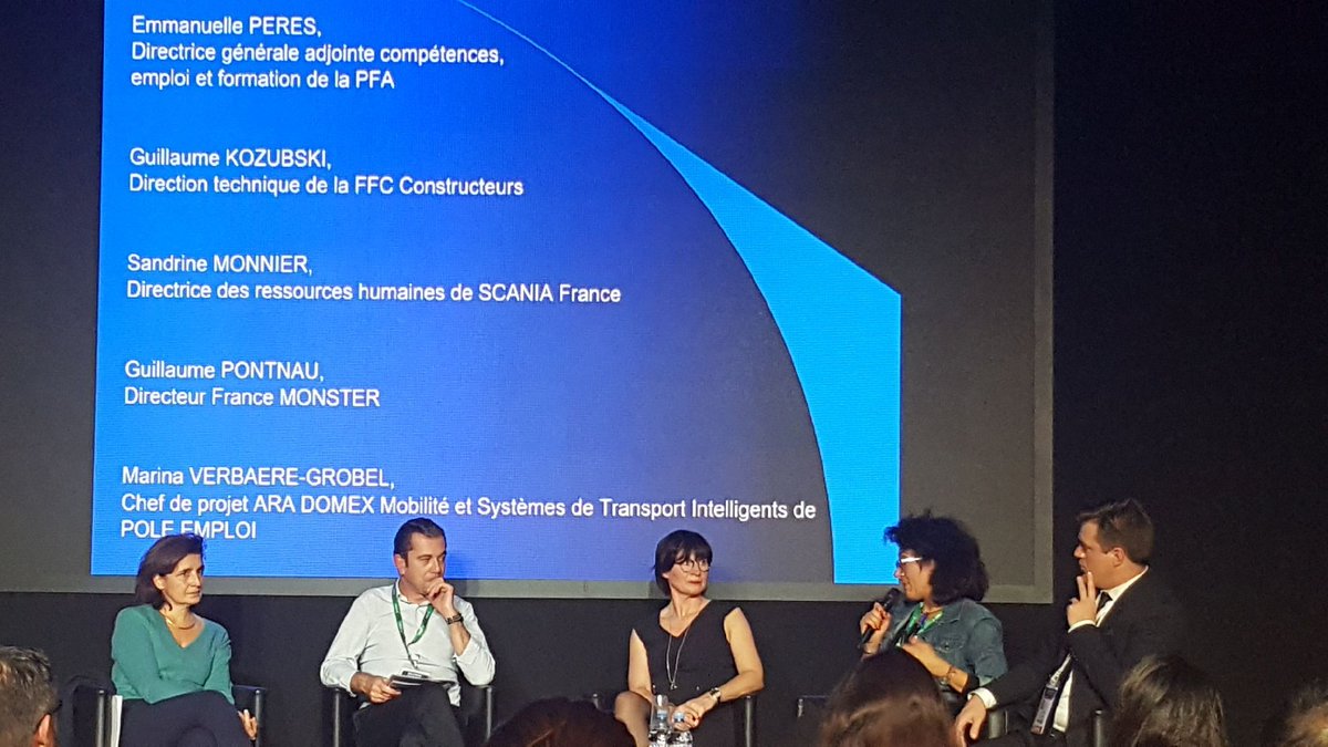 Conférence sur les nouvelles compétences dans le filière camion #SOLUTRANS @poleemploi_ara @PHillarion <a href="/CNatahlie/">Comte Natahlie</a> @DanielMeyer_ARA <a href="/MarieHlneTorres/">Marie-Hélène Torres</a> <a href="/sienkofrederic1/">sienko frederic</a> @