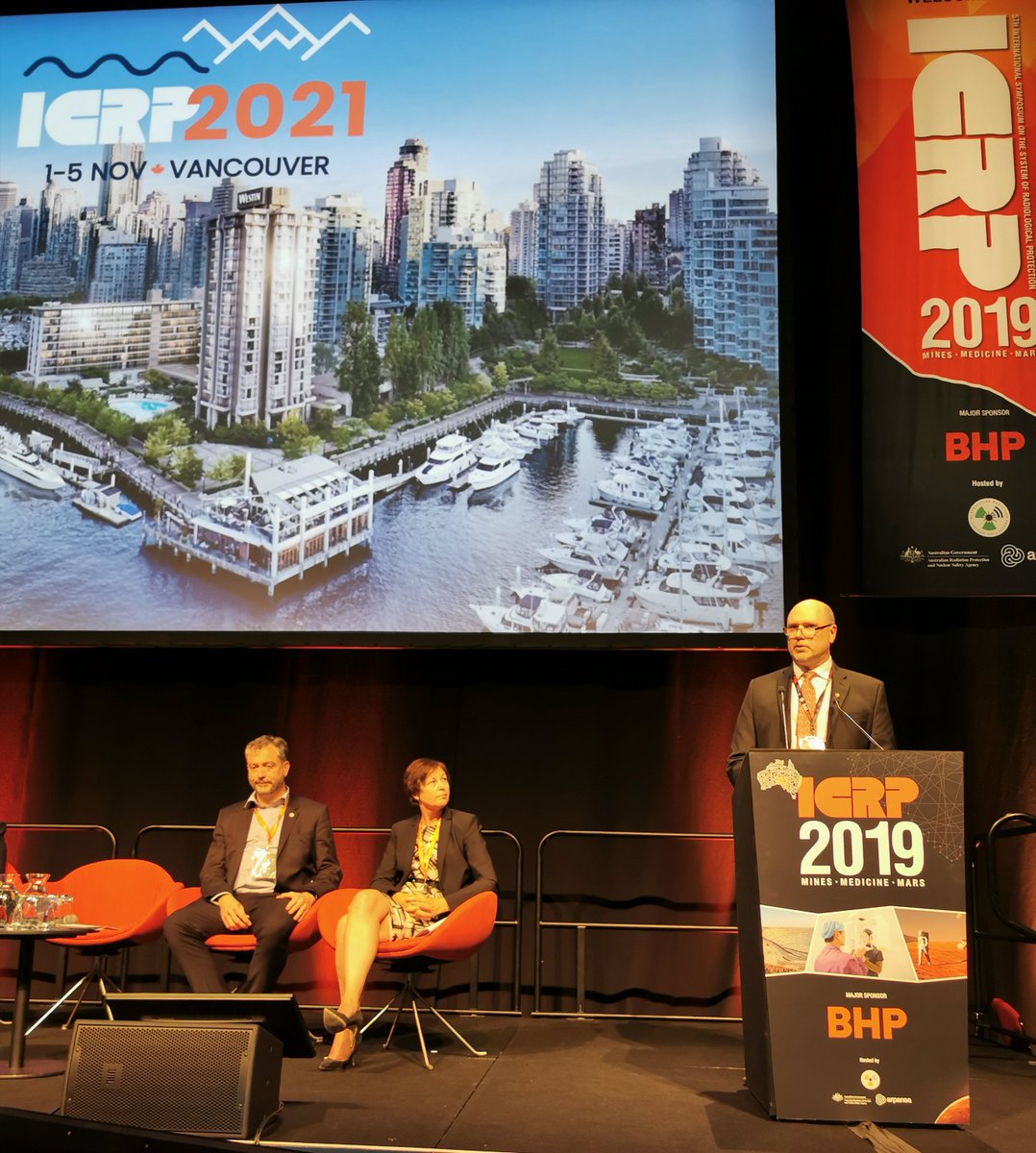 We’re always strengthening ways to protect people and the environment from the harmful effects of #radiation. That’s why we’re co-hosting ICRP2021 with <a href="/CRPA_ACRP/">CRPA-ACRP</a> and <a href="/ICRP/">ICRP</a> . ow.ly/nUYq50xh57W