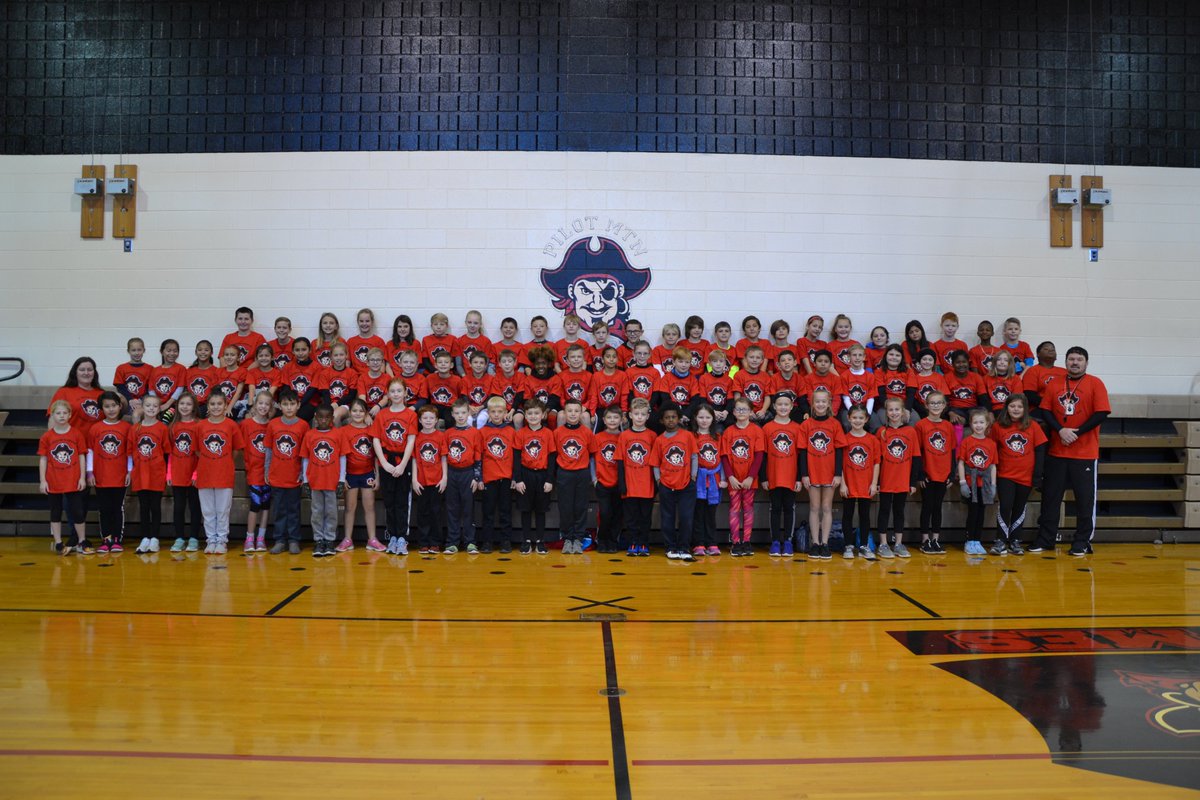 Proud of our Pirates on the Run students for training so hard for today's GrowStrong Race! #SCSed #PMESpirates