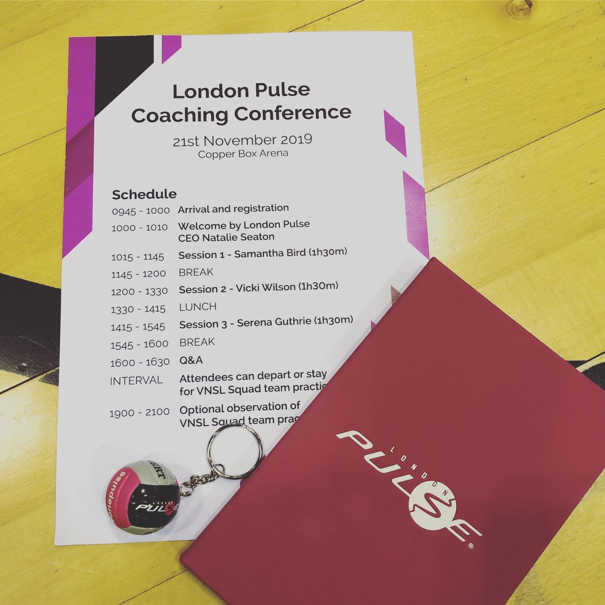 #alwayslearning #alwaysdeveloping 
Our Head Coaches @coach1lb and @Rowena_83 attended the @Pulse_Netball Coaching Conference 💓🖤

Looking forward to bringing this good stuff back into club training! 
#youth #netball #stayhungry #keepgrowing #proudtobepulse #chasetheace