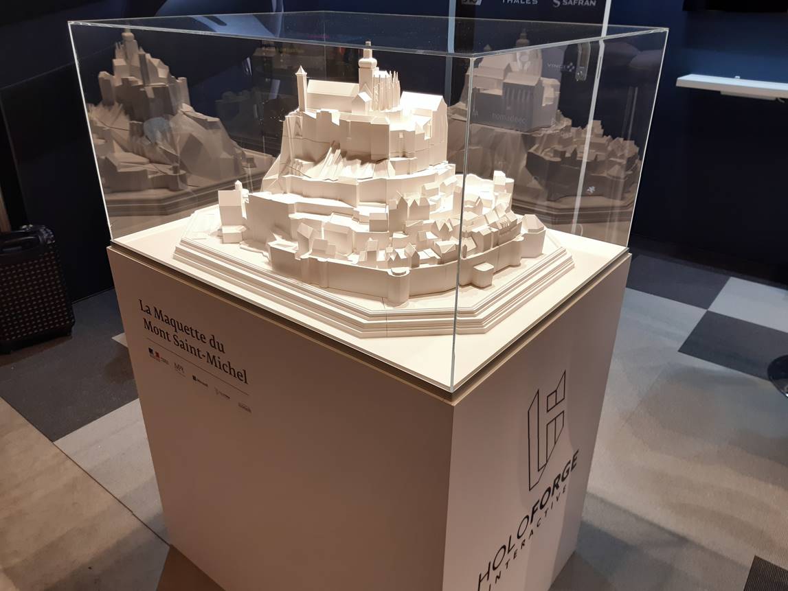 ideokub's tweet photo. Impression 3D mise en valeur @HoloForge_Itv @VirtualityParis https://t.co/UXcLY2Ul4W