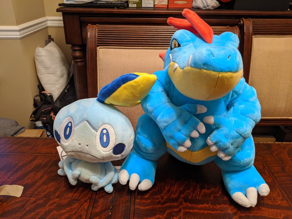pokemon feraligatr plush