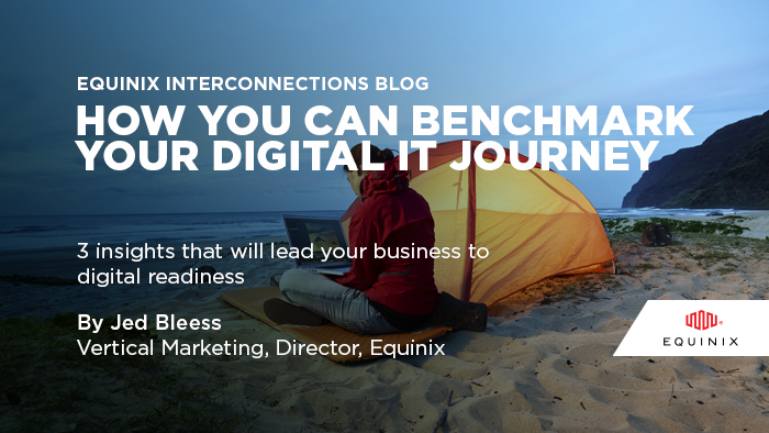 Equinix's tweet photo. Learn how you can benchmark your digital IT journey using 3 insights from the #interconnectionindex that will lead your business to digital readiness.

https://t.co/LL01nmwVE1 https://t.co/50uA84ZE0P