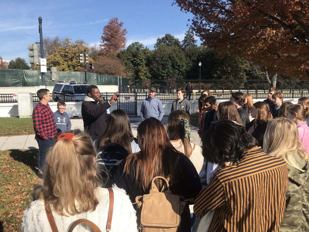 Journalism students are in Washington, D.C. this week for the National High School Journalism Convention. #connectedlancer #NHSJC
