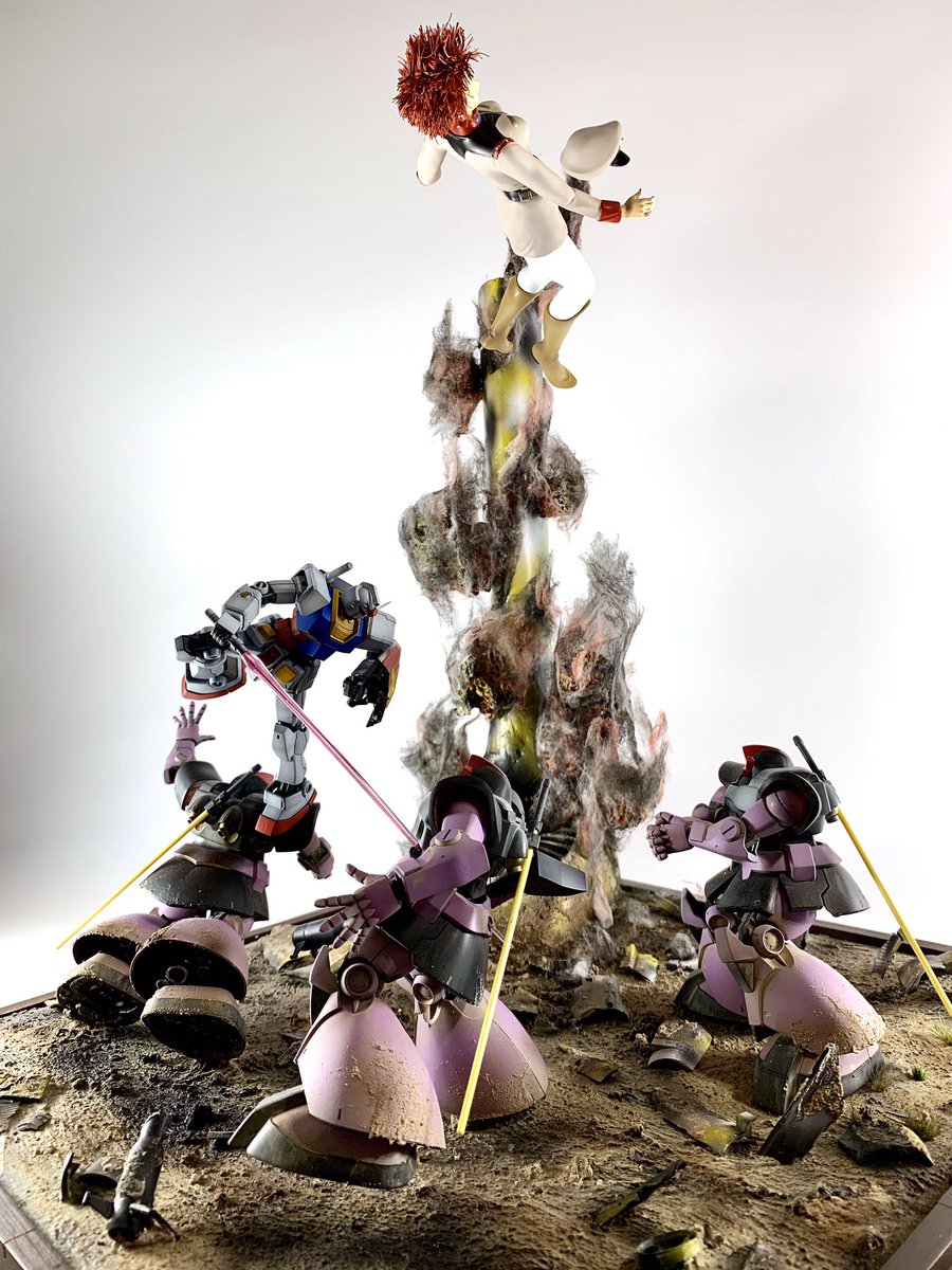 マツコさん 蔵前の問屋で購入したトリプルドムでジオラマ製作をプロに依頼しマチルダさんの殉職シーンを再現 夜の巷を徘徊する 2ページ目 Togetter マツコさん 蔵前の問屋で購入したトリプルドムでジオラマ製作をプロに依頼しマチルダさんの殉職シーンを再現 夜の巷を徘徊する 2ページ目 Togetter