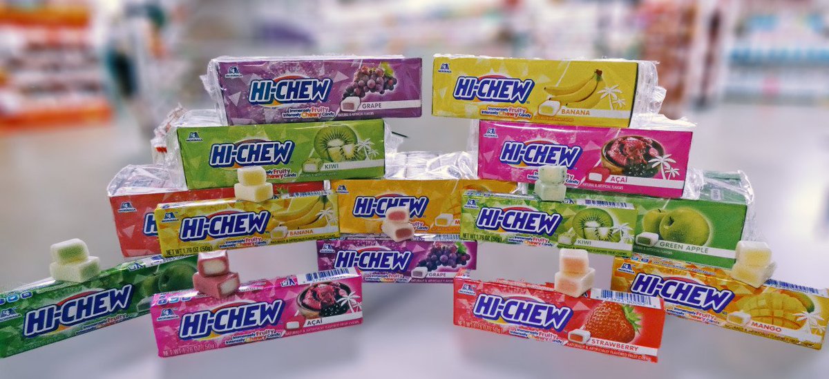 Sweeties Now Has Hi-Chew Candy In Stock… It’s Very Hard To Find These Days!...
sweetiescandy.com/sweeties-now-h…