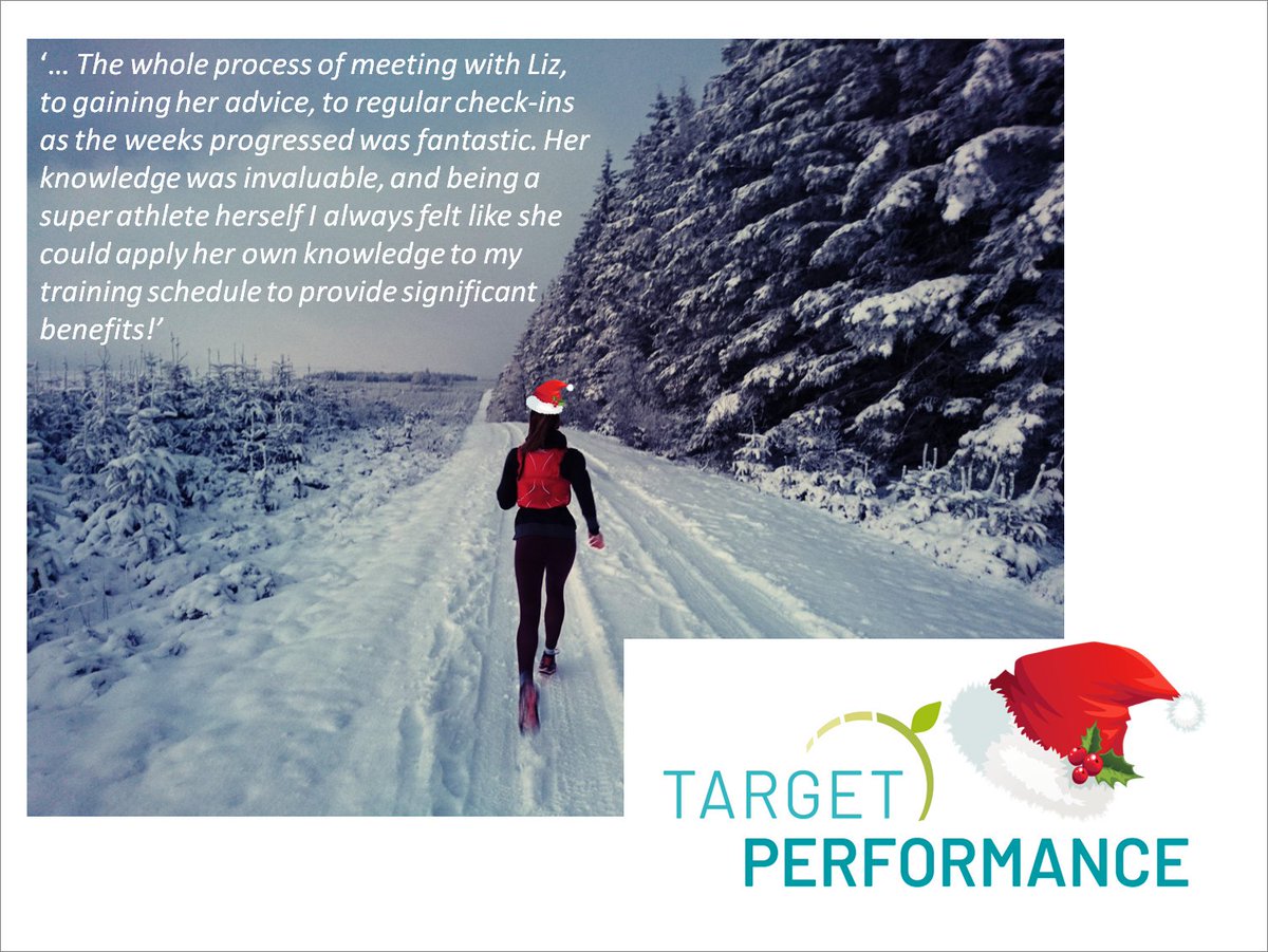 What's the best gift to buy the runner or triathlete in your life this Christmas?🎅🎁

Expertise 🌟😀👍

Buy your athlete a consultation with a registered sports nutrionist to help them achieve their 2020 goals
 targetph.com/target-perform…

RT for a chance to win a free consultation