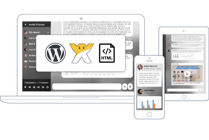 RumbleTalk's tweet image. MUTE ALL: this is a new group chat feature. The chat is embedded in your own website. Members will be forced to listen. Great for announcements, online classes, and more.
buff.ly/2Qgj1lb

#adminmode #mutechat #groupchatmute