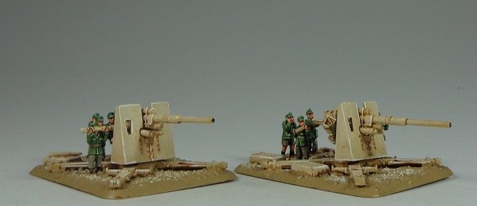 paintedfigs's tweet photo. A few DAK Flames of War goodies. The plastic 8.8 guns kits are a big improvement on the pewter ones.
#FlamesofWar #TabletopWargaming #BattlefrontMiniatures #miniaturepainting https://t.co/TXaHF8zqvN