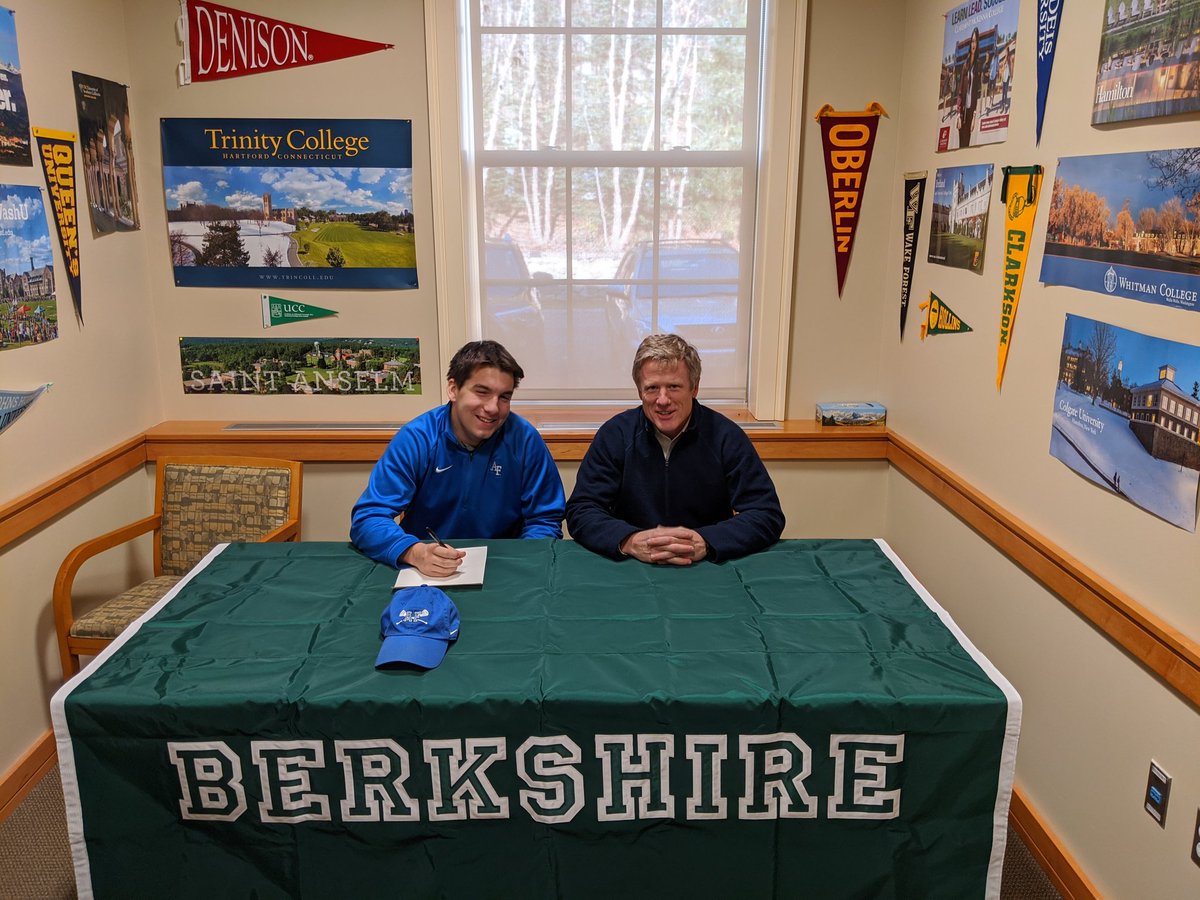 Congratulations to Chad Teresky on finalizing his commitment to the U.S. Air Force Academy.