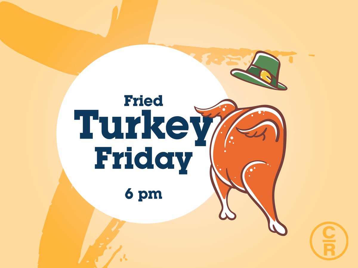 TempleRepresent's tweet image. It’s Fried Turkey Friday tomorrow night at Celebrate Recovery! Bring a friend and your appetite as we celebrate an early thanksgiving as forever family with great food, great music and a powerful testimony!