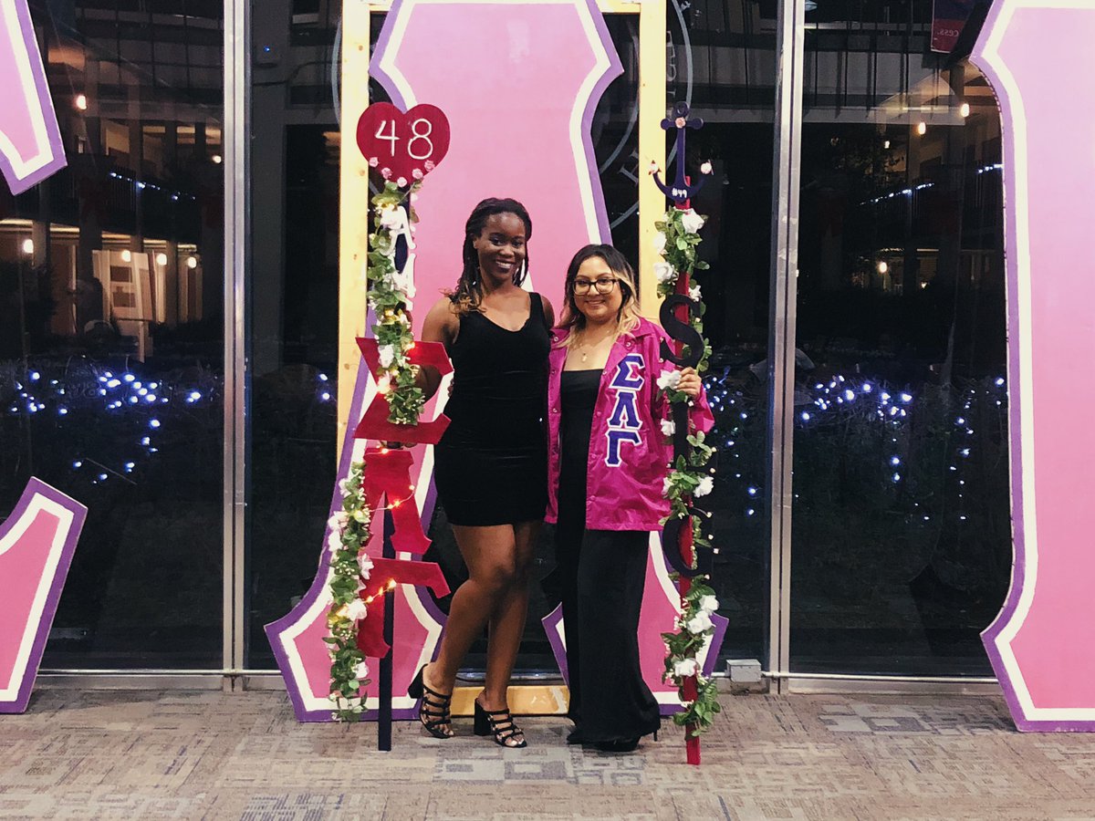 jayanah_'s tweet image. my baby panthers made it to Gammaland 🥺💕💜  #ShipPoderosa #slg1990 #sigmalambdagamma #hbugammas