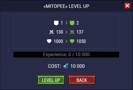 DrakeWars1's tweet photo. When your dragon wins in premium arena he gets some XP. If it collects enough XP, the dragon will level
up, and his stats will rise a bit. Dragon’s level is shown in the corner of it’s card. 🔥🔥🔥 #drakewars #games #play https://t.co/NT0a843326