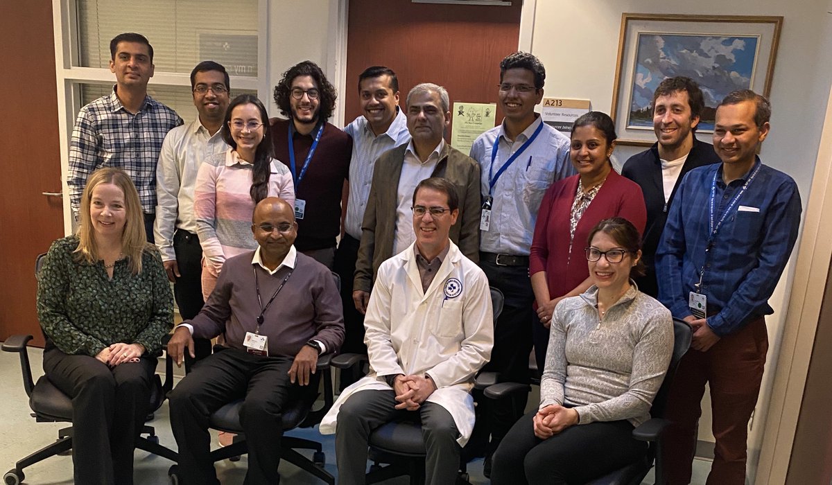 OttawaRenal's tweet photo. The fabulous nephrology trainees at @OttawaDofM with the training committee: @mbiyani @cchesketh Dr Hoar and Div Head @GregKnoll99 https://t.co/IrgKTcP07r