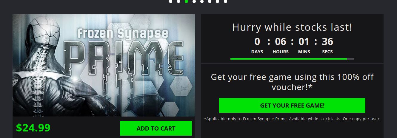 Cheap Ass Gamer On Twitter Pcdd Frozen Synapse Prime Is Free