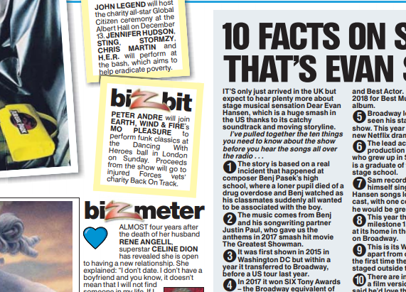 We are very excited for <a href="/MrPeterAndre/">Peter Andre</a> and <a href="/MoPleasure/">Morris Pleasure</a> to perform at our #DancingWithHeroes Ball at the <a href="/LondonHiltonPL/">LondonHiltonParkLane</a> this Saturday night! They'll be performing alongside <a href="/Beverleyknight/">Beverley Knight💙</a>, <a href="/cassidyjanson/">Cassidy Janson</a>, DARIUS &amp; <a href="/DjMunro/">Dj Munro</a>! It's going to be a great night! 👉 <a href="/TheSun/">The Sun</a>