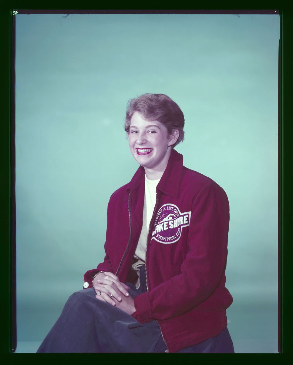 ISHOF's tweet photo. We proudly announce that Marilyn Bell, open water swimmer, will be inducted into the International Swimming Hall of Fame as a member of the Class of 2020 in April.

https://t.co/pqT9RiKuQ6

@SportCanada_EN @SwimmingCanada @CanadianPress 

#swimlife #ageisjustanumber https://t.co/g3dxZTrbVl