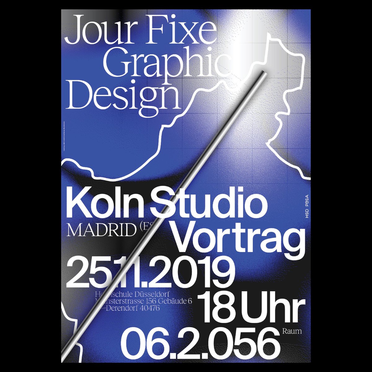 certainmagazine's tweet photo. Poster designed by Daniel Hermes, Joelle Schonhoff and Maks Barbulovic. @hsduesseldorf #certainmagazine #certain #certainmag #communicationdesign #creativedesign #designer #designinspiration #graphicdesign #graphicdesigner #printdesign #typography #visualarts #visualcommunication https://t.co/gfslJDWqLl